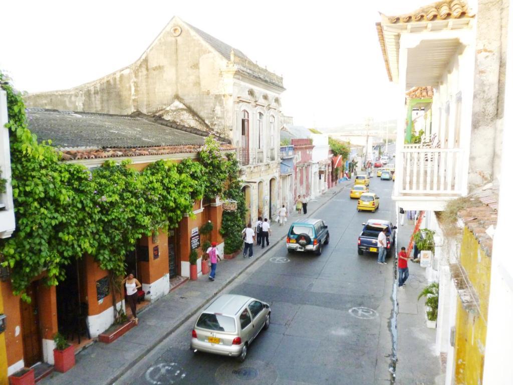 Hotel Hostal La Muralla Cartagena  Exterior foto